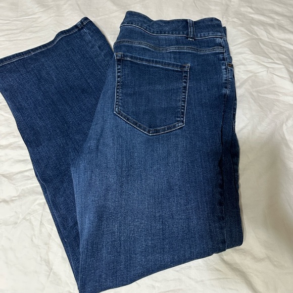Lane Bryant, Size 22, Bootcut Jeans - Picture 1 of 3